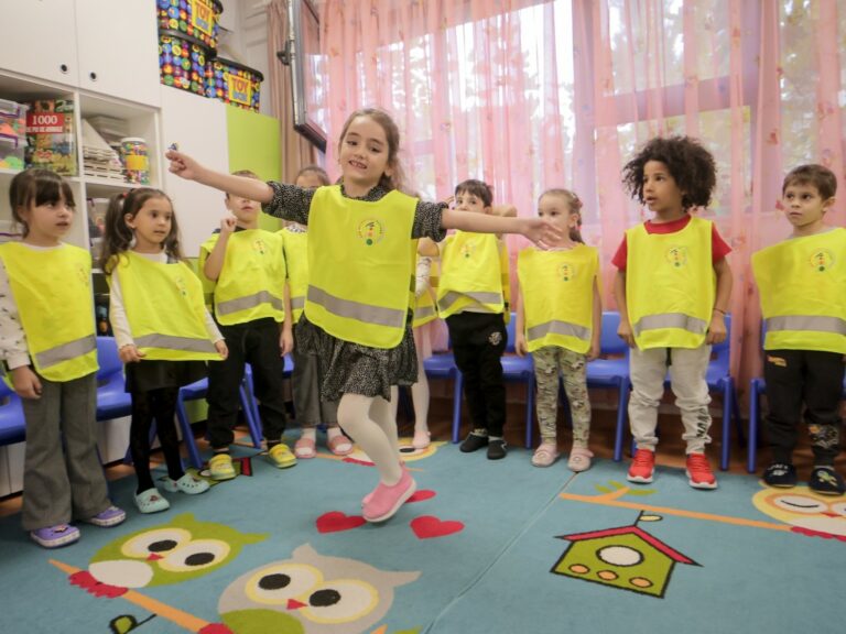 Sala de clasa la Ora de Educatie Rutiera