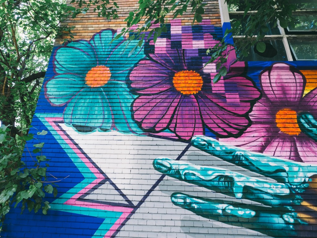 flori in floreasca outline festival